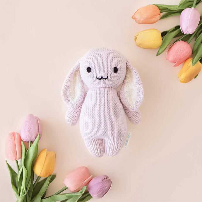 Baby bunny (lilac) - littlelightcollective
