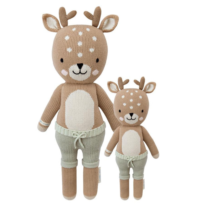 Elliot the Fawn - littlelightcollective