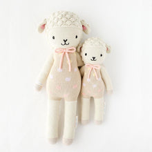 Load image into Gallery viewer, Lucy the Lamb in Pastel - littlelightcollective