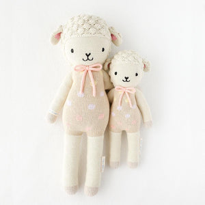 Lucy the Lamb in Pastel - littlelightcollective