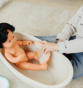 Bathtub and Rainbow Sponge Set - littlelightcollective