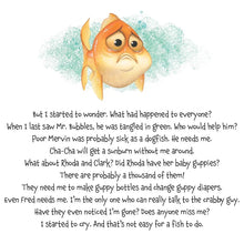 Load image into Gallery viewer, Memoirs of a Goldfish Children Picture Story Book - littlelightcollective