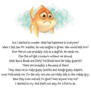 Memoirs of a Goldfish Children Picture Story Book - littlelightcollective