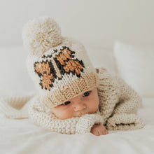 Load image into Gallery viewer, Butterfly Hand Knit Beanie Hat - littlelightcollective