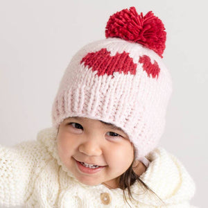Sweetheart Knit Beanie Hat - littlelightcollective