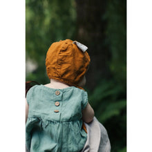 Load image into Gallery viewer, Linen Fox Bonnet - littlelightcollective