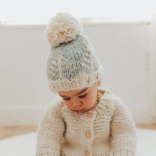Load image into Gallery viewer, Winter Forest Knit Beanie Hat - littlelightcollective