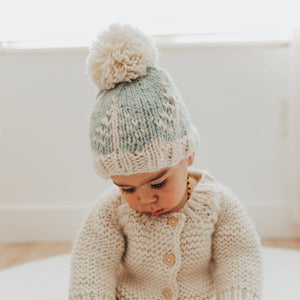 Winter Forest Knit Beanie Hat - littlelightcollective