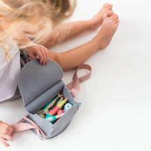 Load image into Gallery viewer, Fishing Bag &amp; Lacing Fish - littlelightcollective