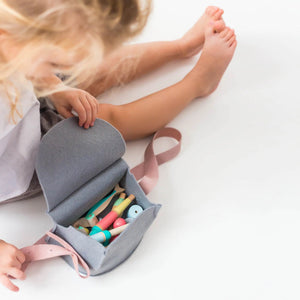 Fishing Bag & Lacing Fish - littlelightcollective