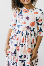 Load image into Gallery viewer, It’s the Boo Crew Halloween Dress - littlelightcollective