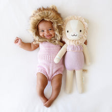 Load image into Gallery viewer, Cuddle + Kind - Savannah the Lion - littlelightcollective