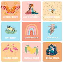 Load image into Gallery viewer, IMYOGI Breathing Yoga Cards - littlelightcollective