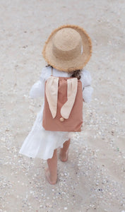 Backpack Rabbit Beige - littlelightcollective