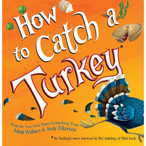 How to Catch a Turkey Book - littlelightcollective