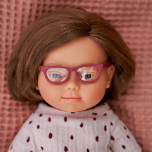 Load image into Gallery viewer, Down Syndrome Baby Doll Caucasian Girl 15&quot; Katie - littlelightcollective