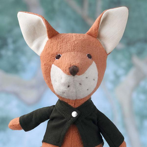 Owen the Fox Doll - littlelightcollective