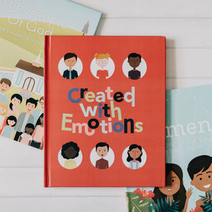 Created with Emotions Children's Book - littlelightcollective