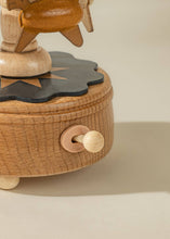 Load image into Gallery viewer, Wooden Music Box - THE CAROUSEL - littlelightcollective