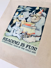 Load image into Gallery viewer, Storybook Tote bag - Where the Wild Things Are - littlelightcollective