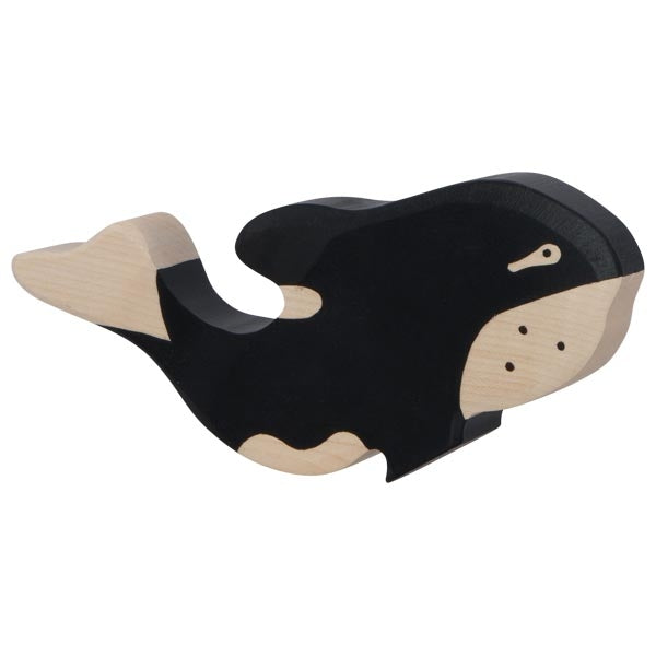 Large Orca whale - littlelightcollective