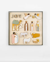 Load image into Gallery viewer, Pre-Order Nativity Wooden Puzzle - littlelightcollective