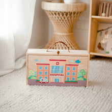 Load image into Gallery viewer, Portable Hospital Set - littlelightcollective