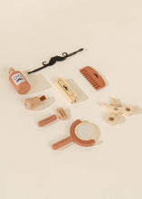 Load image into Gallery viewer, Wooden Barber Set - littlelightcollective