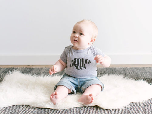 BROTHER BEAR BABY BODYSUIT - littlelightcollective