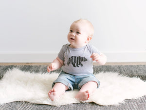 BROTHER BEAR BABY BODYSUIT - littlelightcollective