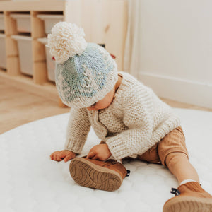 Winter Forest Knit Beanie Hat - littlelightcollective