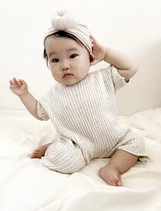 Sprinkle Knit RIbbed Playsuit - littlelightcollective