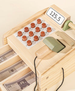 Wooden Cash Register - littlelightcollective