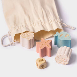Wooden Balance Game • Whale - littlelightcollective
