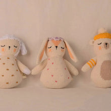 Load image into Gallery viewer, Handmade Fair Trade Rattle - Bunny - littlelightcollective