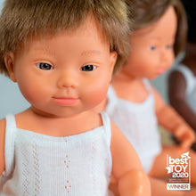 Load image into Gallery viewer, DS Baby Doll Caucasian Boy 15&quot; Damian - littlelightcollective