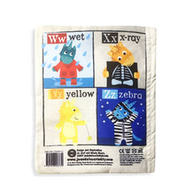 Load image into Gallery viewer, Nursery Times Crinkly Newspaper - Unicorns - littlelightcollective