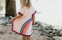 Load image into Gallery viewer, Rainbow Swim Cover Up - littlelightcollective
