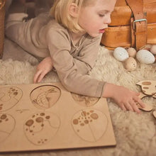 Load image into Gallery viewer, Crack the Egg Wooden Puzzle - littlelightcollective