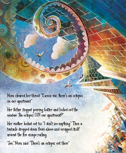 Roof Octopus Children's Picture Book - littlelightcollective