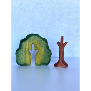 Wooden Tree Small World - littlelightcollective