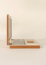 Load image into Gallery viewer, Wooden Toy Laptop Puzzle Toy - littlelightcollective