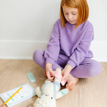 Load image into Gallery viewer, Pretend Play Bandages &amp; Bandaid Tin - littlelightcollective