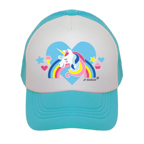 Unicorn Kids Trucker Hat - littlelightcollective