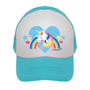 Unicorn Kids Trucker Hat - littlelightcollective