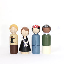 Load image into Gallery viewer, The Trailblazers Peg Doll Set - littlelightcollective