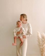 Load image into Gallery viewer, Sprinkle Knit Playsuit - littlelightcollective