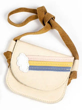 Load image into Gallery viewer, Rainbow Leather PURSE - Toddler &amp; Kids - littlelightcollective