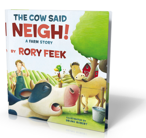 The Cow Said Neigh Book - littlelightcollective