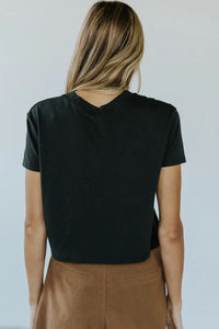 Wild West Crop Tee - littlelightcollective